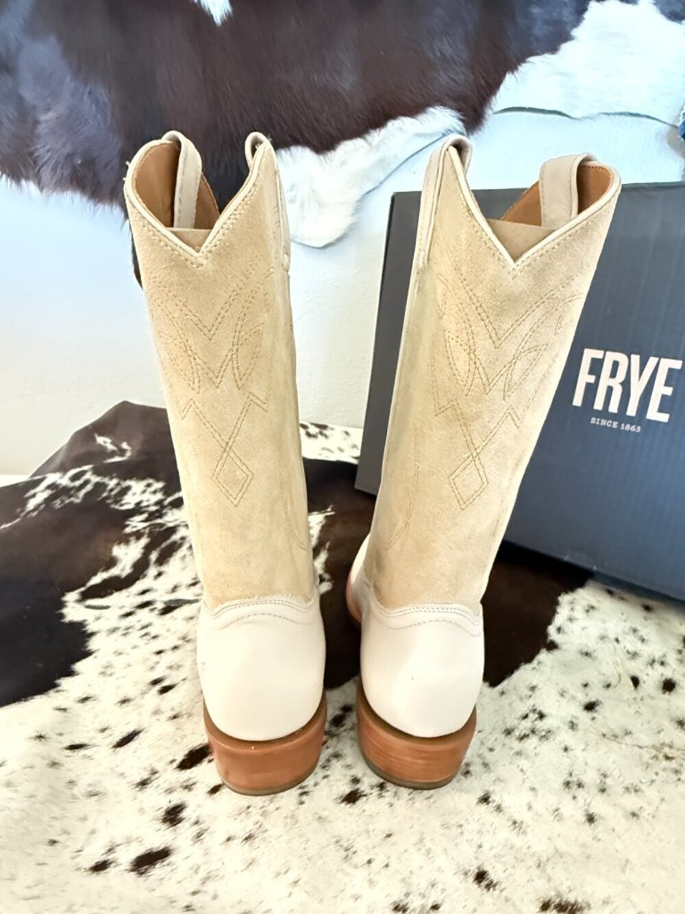 FRYE - Billy Western Boot - W8.5 ($458 MSRP) - Picture 3 of 6